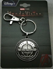 Marvel Studios WandaVision Sword Key Chain Vision Scarlet Witch S.W.O.R.D New