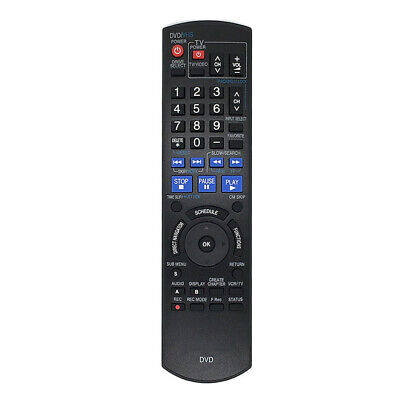 DMR-ES35V DMR-ES45V DMR-ES15 Remote Control For Panasonic DVD Recorder