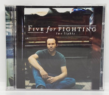 FIVE FOR FIGHTING / TWO LIGHTS CD 2006 COLUMBIA RECORDS