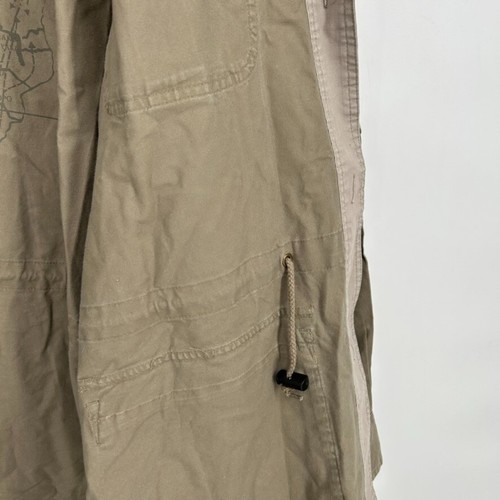 Cabelas Camicia Uomo XL Beige Serie Safari Caccia Utilità Multitasche Outdoor - Foto 12 di 12
