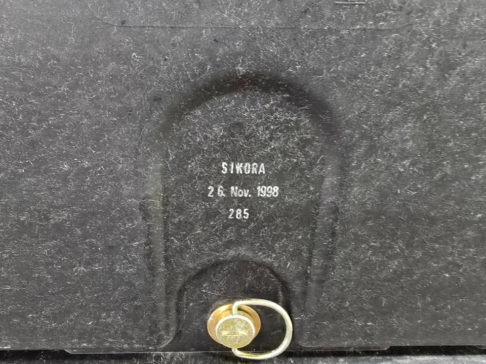 EXCELENTE CUBIERTA DE COMPARTIMENTO DEL MOTOR ORIGINAL USADO PORSCHE BOXSTER ESCUDO TÉRMICO #3 Foto 4 de 4