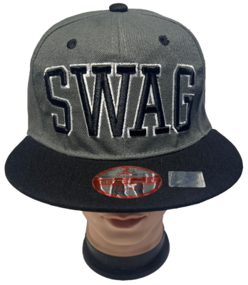SWAG 3D Embroidered Hip-Hop Snapback Cap Adjustable Baseball Hats