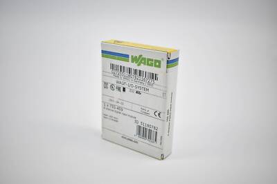 Wago 750-409 4-channel digital input module