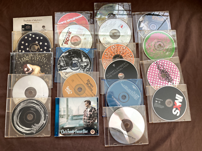 Lot 38 Pop Rock Alternative 90's 2000's Compact Discs CDs Mixed