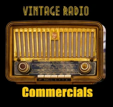 Vintage Radio Commercials - Old Time Radio Show OTR 41 Episodes on 1 MP3 DVD