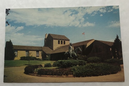 Will Rogers Memorial Claremore, Oklahoma. Postcard (B2) - Foto 1 di 2