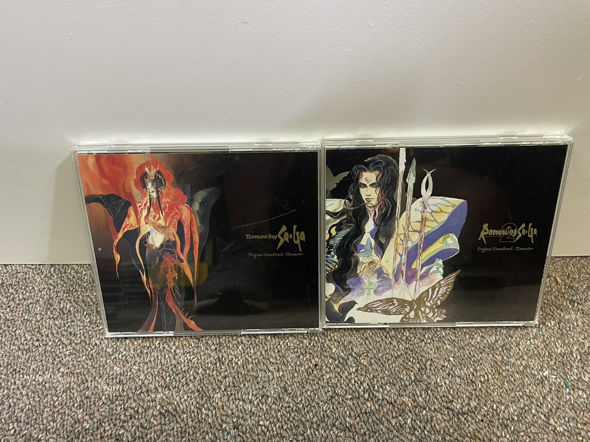 【中古】［CD］Romancing SaGa Original Soundtrack-REMASTER- Romancing SaGa 1 & 2 Original Soundtrack -REMASTER- Lot Bundle