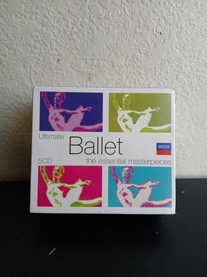 ULTIMATE BALLET - Essential Masterpieces 5 CD BOX SET - BRAND NEW/STILL SEALED