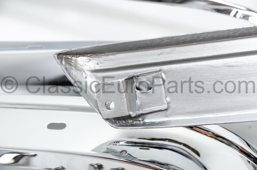 Chrome Euro bumper conversion set for BMW E28 518 520 525 528 533 535 M5 NEW - Picture 10 of 16