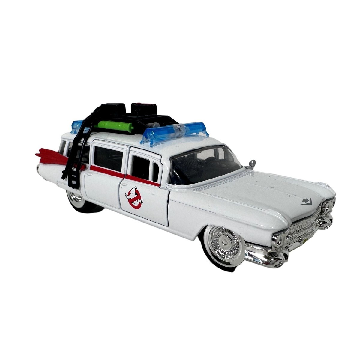 Ghostbusters ECTO 1 1959 Cadillac Ambulance 1/32 Scale Jada