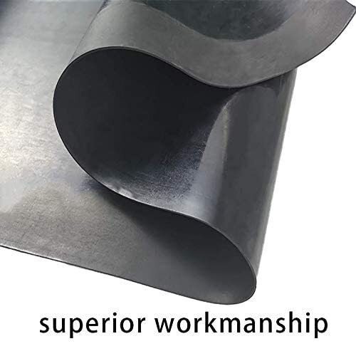 Neoprene Rubber Sheet Roll 1/8"x12"x18" DIY Liner Shield Gasket Material - Picture 6 of 6