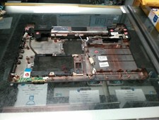 USED HP G60 Bottom 496825-001 604AH49003 WITH SPEAKERS POWER JACK USB free ship