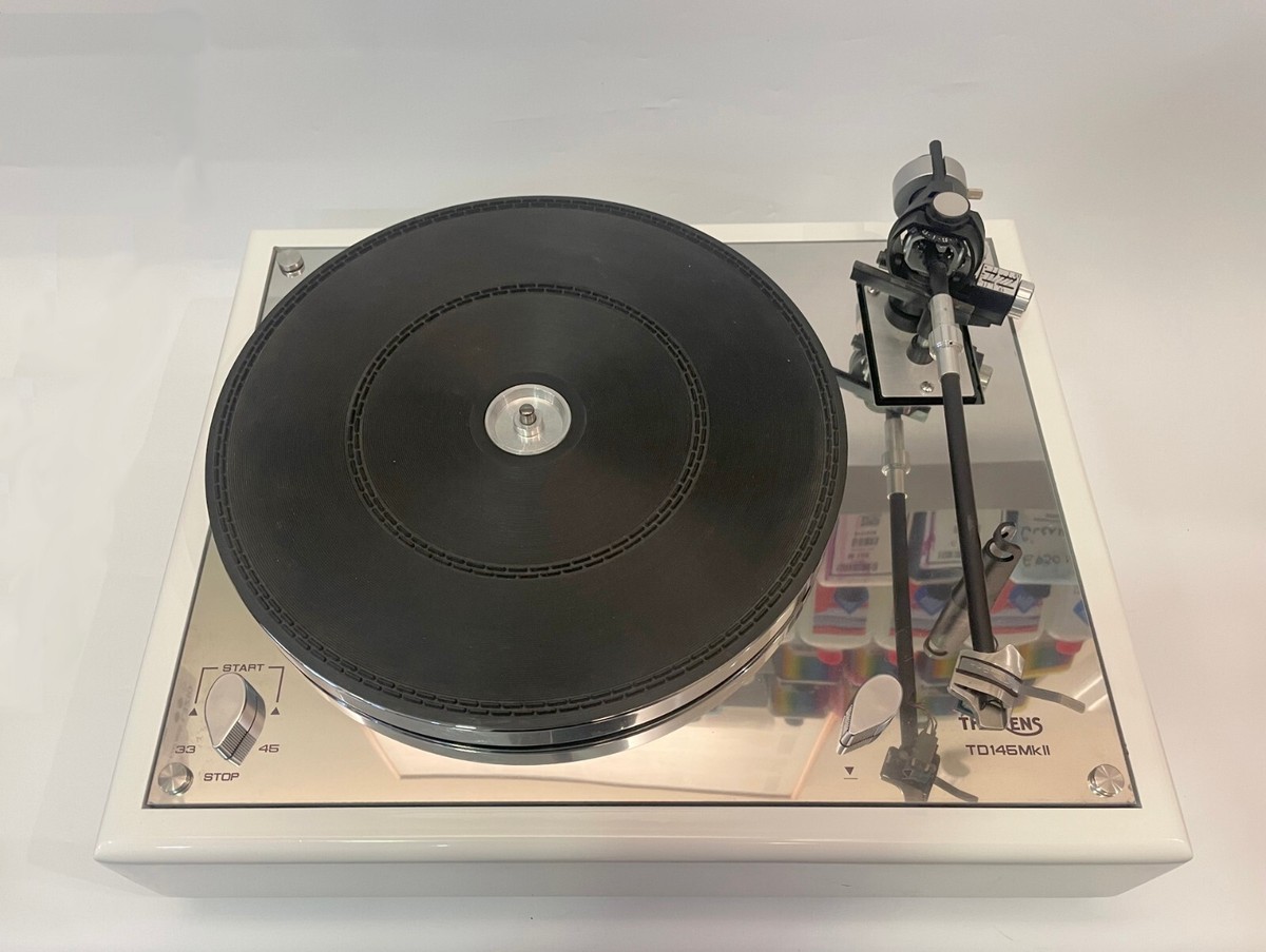 THORENS TD 145 Mk II upgrade (WHITE EDITION) | eBay