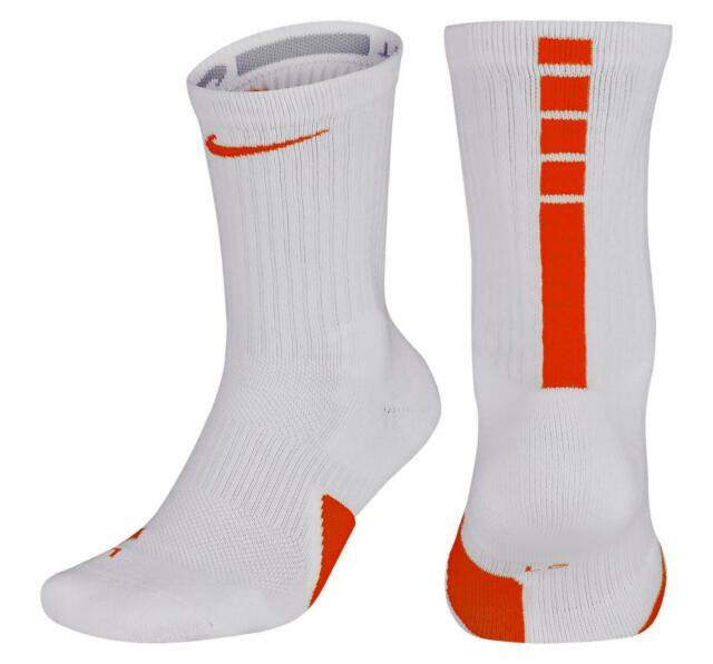orange elite socks