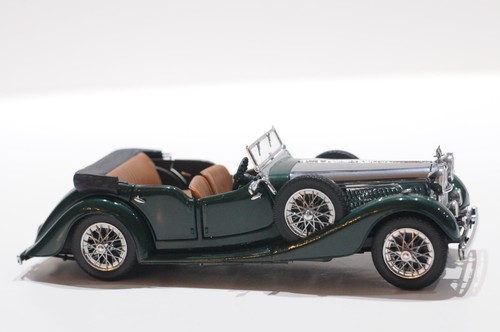 FRANKLIN MINT 1938 ALVIS 4.3L SCALE 1:24 NO BOX - Picture 5 of 7