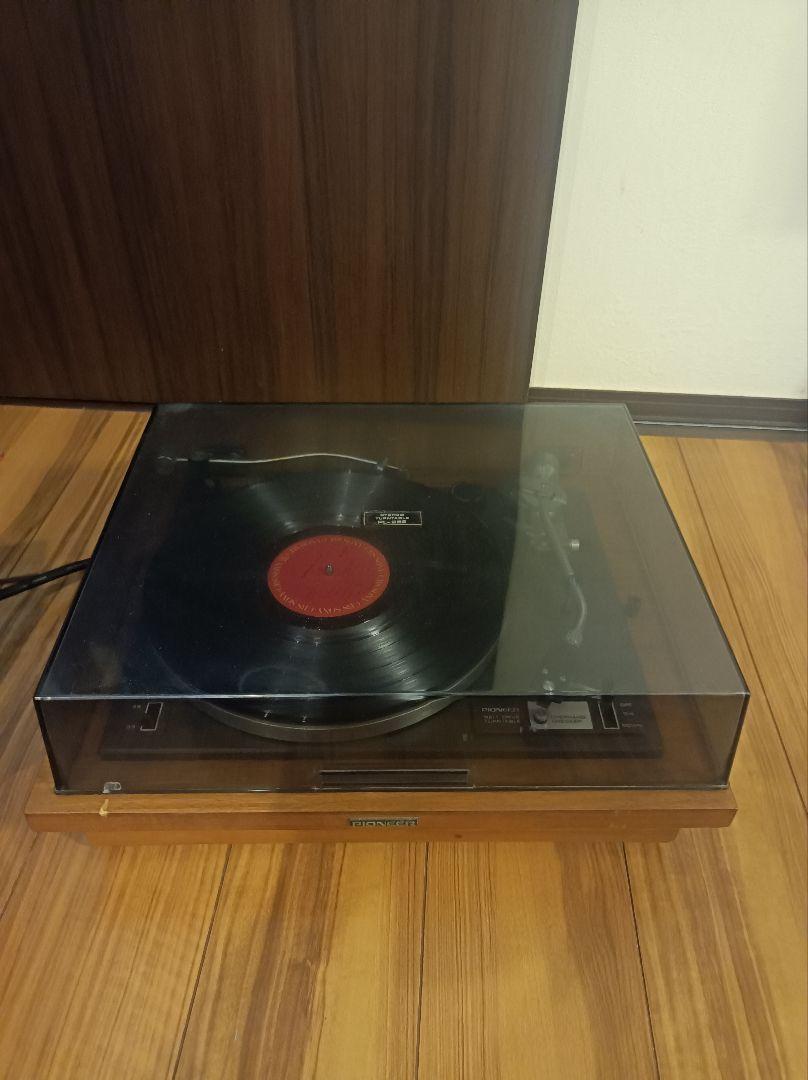 ★ PIONEER STEREO RECORD PLAYER PL-25E Pioneer PL-25E Stereo Turntable Pioneer stereo record player