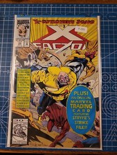X-FACTOR #84 VOL. 1 8.0+ MARVEL COMIC BOOK F-231