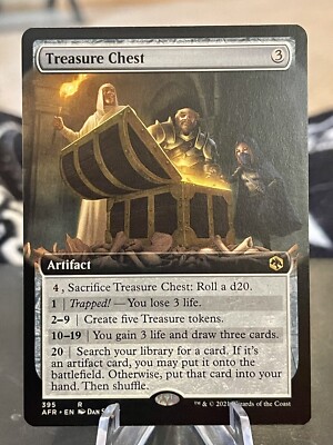 MTG Treasure Chest (395) Adventures in the Forgotten Realms LP | eBay