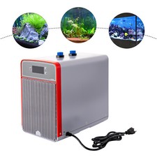 Aquarium Chiller 160L Hydroponic Water Chiller 1/10 HP 49 Gal Fish Tank Cooler
