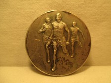1957 Aldershot England Sport Leichtathletik Gewinner Medaille Memorabilia