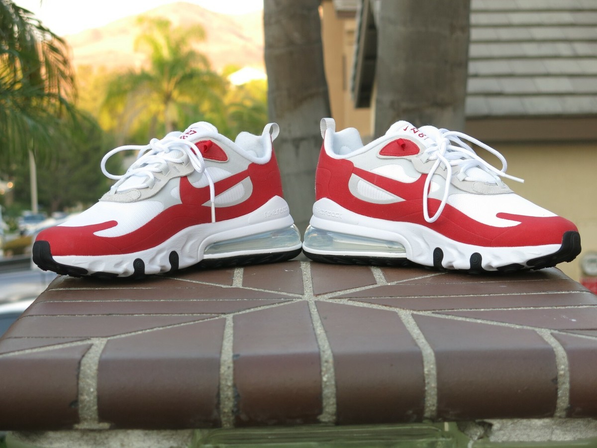 Nike Air Max 270 React Men's Athletic CW2625-100 | eBay