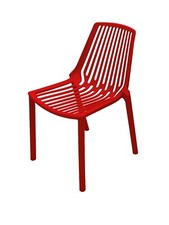 Red Plastic Stacking Chairs, Stacking Garden Chairs, Catering Seating and Chairs