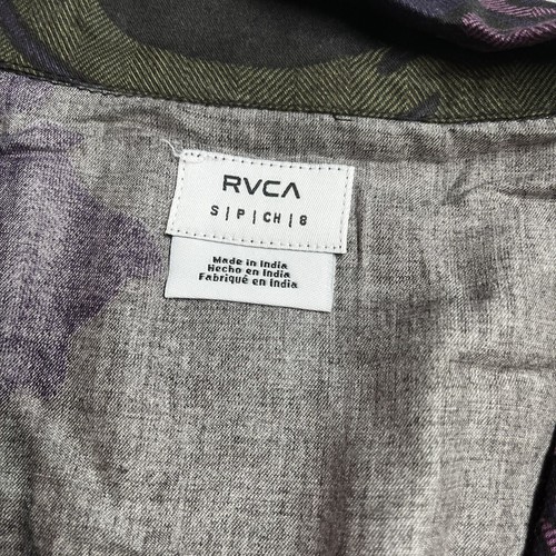 RVCA Women's Surf & Skate Cropped Tie Top Shirt Size Small Sales Sample RARE! - Picture 7 of 7