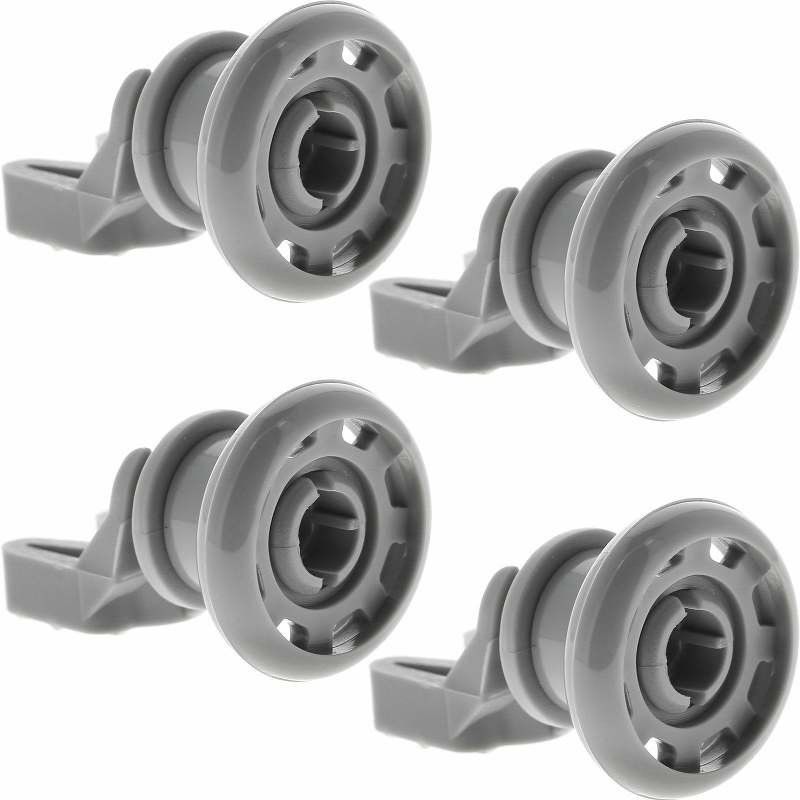 4 x HOWDENS LAMONA HJA Series Dishwasher Wheel Basket Runner Top Rack