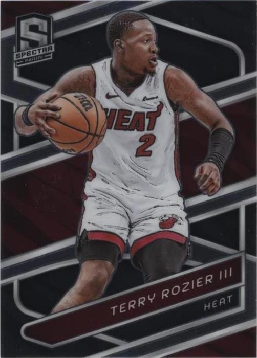 2023-24 Panini Spectra - Terry Rozier #122 - 1 of 2