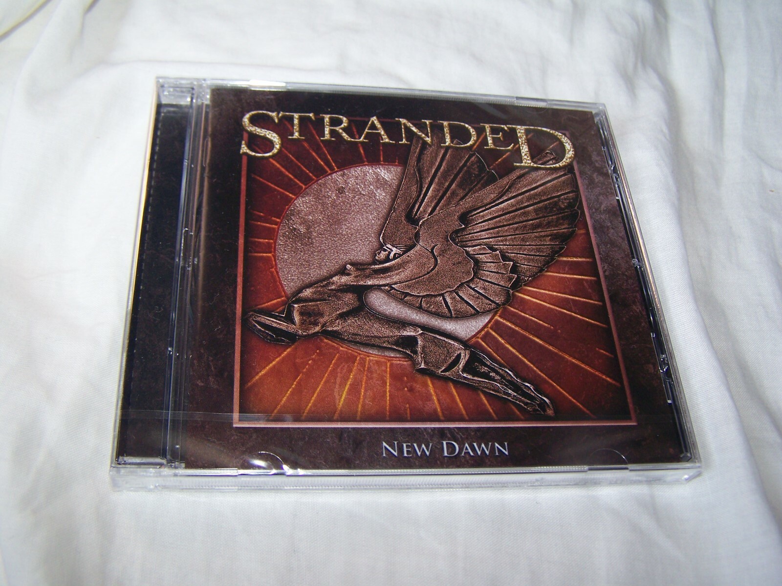 Stranded - New Dawn CD 2019 AOR / West Coast with Lewis Nitikman & Troy Reid