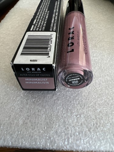 NIB LORAC Alter Ego Lip Gloss Highly Pigmented MINIMALIST 0.13 oz / 3.57 g - Picture 2 of 2