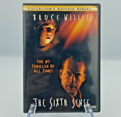 The Sixth Sense (DVD, 1999), Bruce Willis, Haley Joel Osment