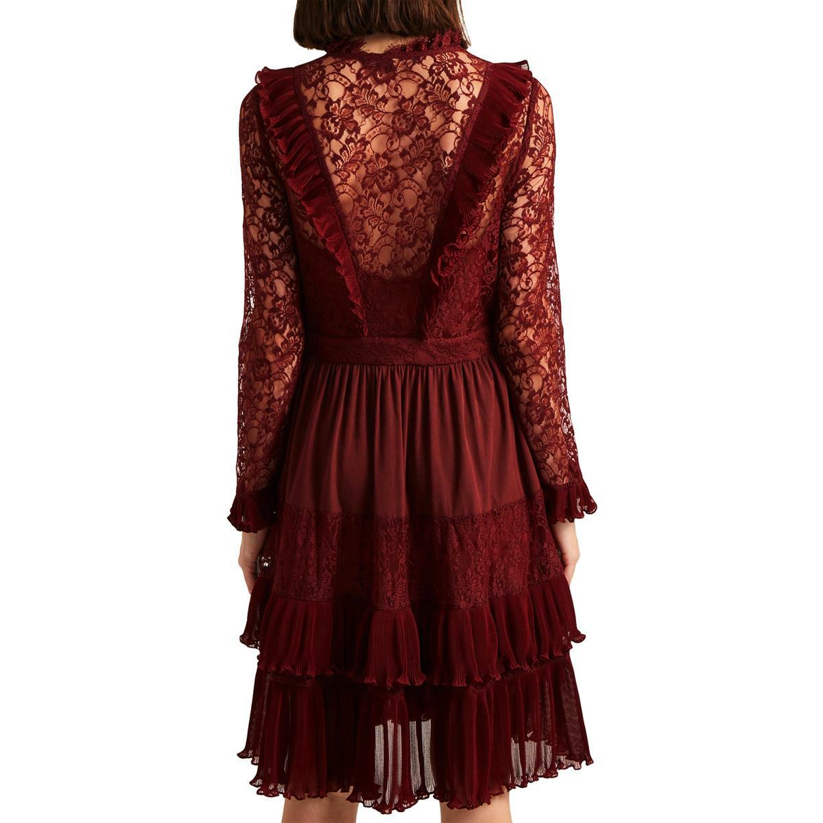 french connection orabelle lace dress