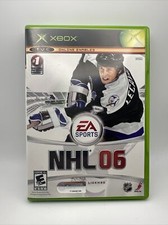 NHL 2006 Hockey Microsoft Xbox Complete CIB TESTED Fast Shipping Worldwide!!!