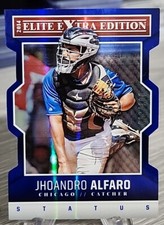 Jhoandro Alfaro 2014 Elite Extra Edition Status Blue /100 #2 Chicago 