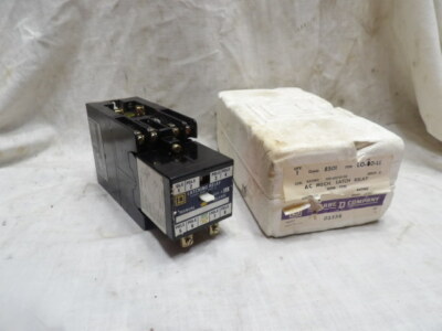 Square-D Latching Replay Class 8501 Coil 120V 60HZ