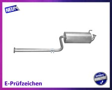 Mittelschalldämpfer für Hyundai Atos / Atos Prime 1.0 1.1 Auspuff Mitteltopf
