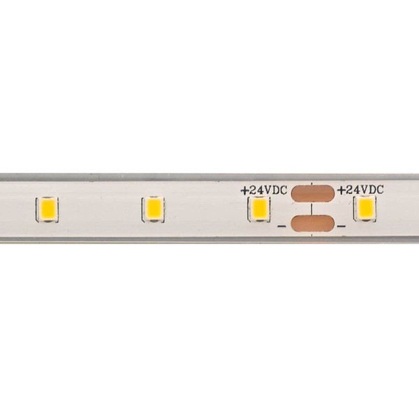 Sigor 3,6W/M Pro Led-Streifen 3000K 5M 64 Led/M IP68 24V 522Lm RA90-image