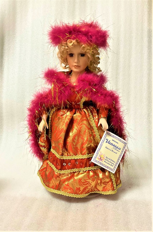 17 inch Doll Vanessa Collection Doll by Vanessa Ricardi eBay
