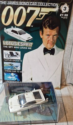 James Bond 007 Car 1:43 scale Collection & Magazine PICK YOUR ONE