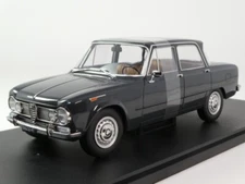 Legendary Alfa Romeo Giulia 1.6 Ti Grey 1962 1/18 MITICA200022-D