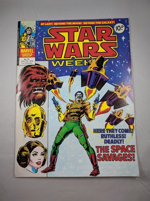 Star Wars Weekly #18 [VF-NM] UK Comic. High Grade! Classic Star Wars!