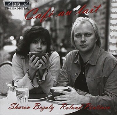 Cafe Au Lait (Bezaly, Pontinen) [CD]