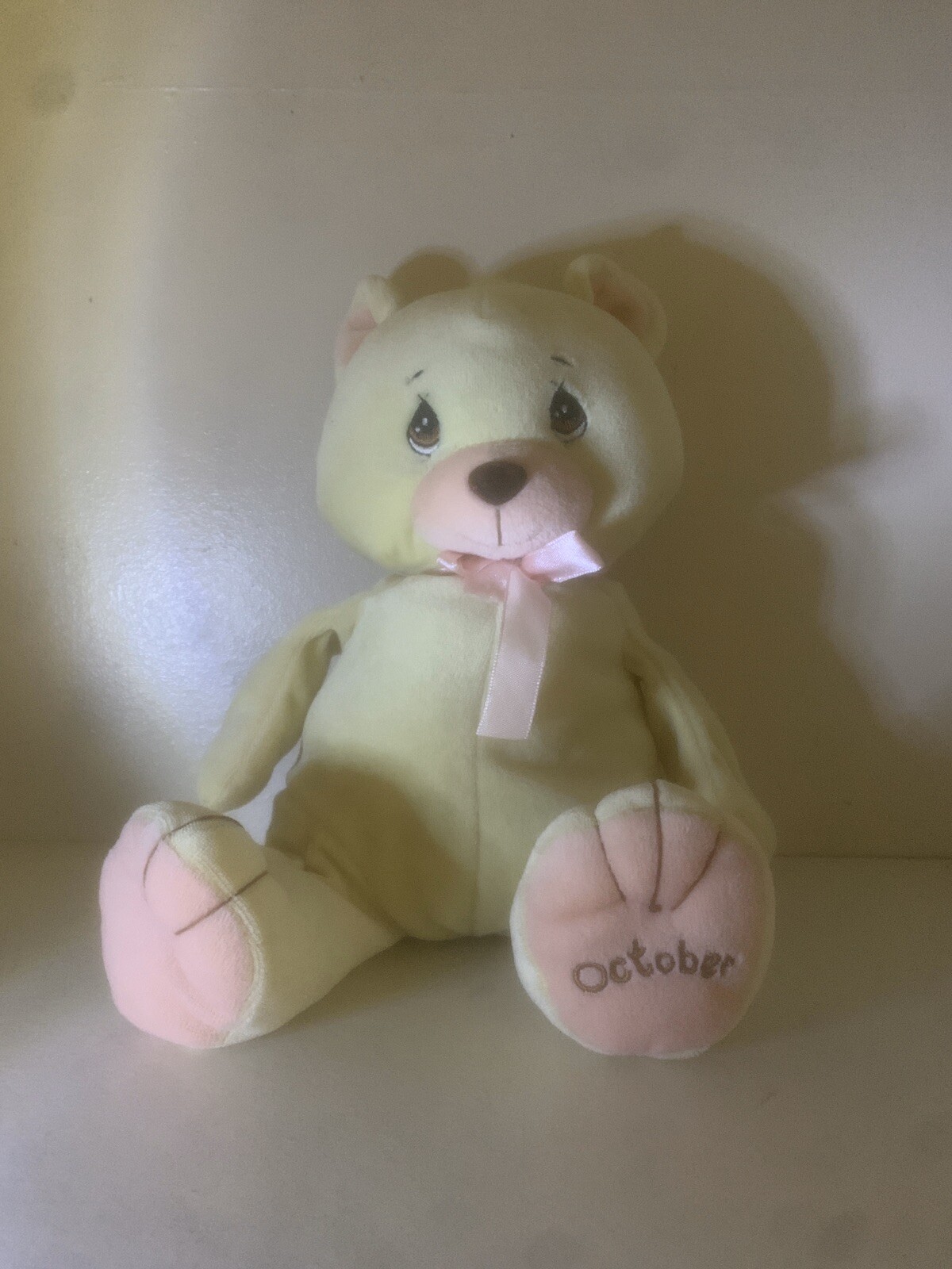 precious moments teddy bear