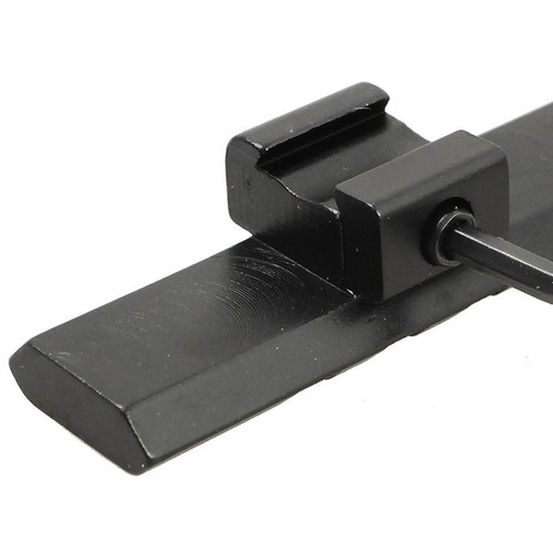 Dovetail 3/8" to Weaver/ Picatinny Rail Adapter Converter Mount Rail Adapters - Picture 4 of 6