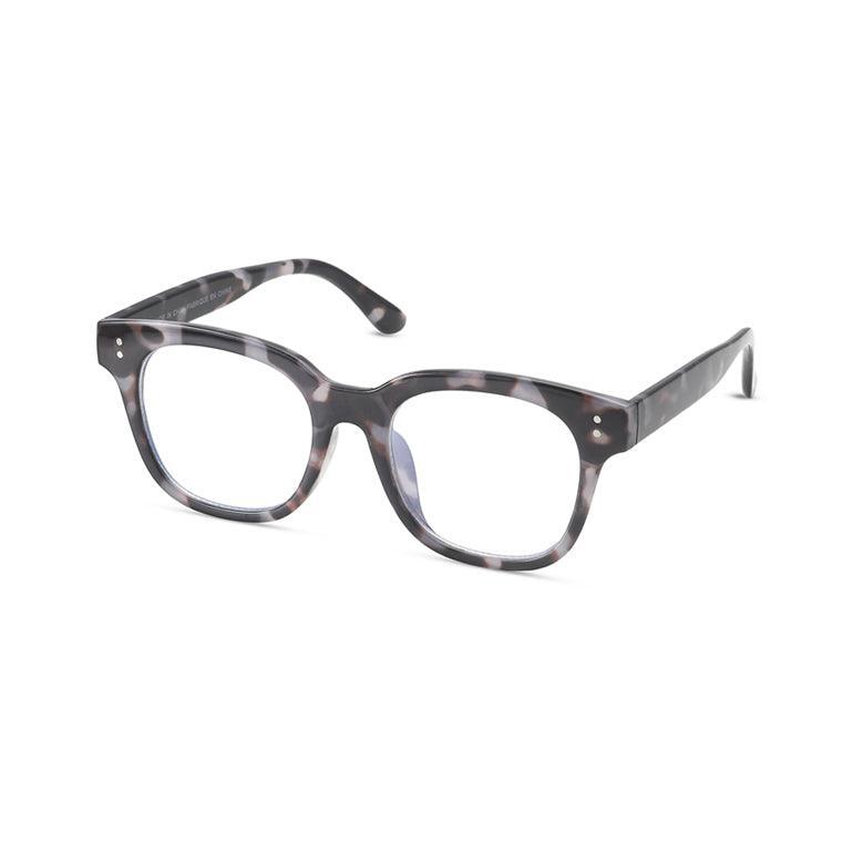 Sawyer | Grey Tortoise Oversized | Blue Light Blocking Glasses | eBay