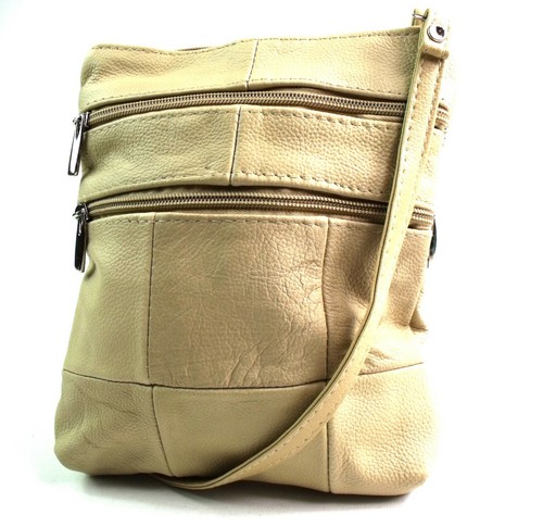 LADIES GIRLS NEW GENUINE LEATHER CROSSOVER BODY BAG SHOULDER BAG PURSE SATCHEL - Picture 41 of 124