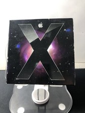 MAC OS X Leopard version 10.5 Software Apple MB427Z/A Retail Complete In Case