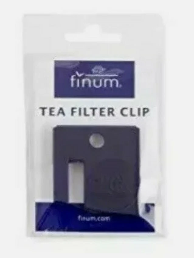 10 piece Lot New!!! Finum Tea Clip Individual package for each ! Holds Tea Bag
