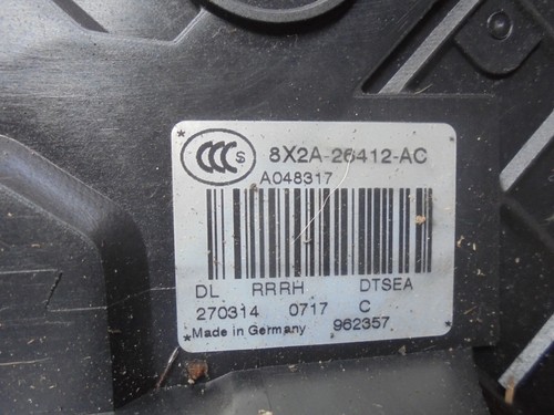 LAND ROVER RANGE ROVER SPORT 2012 ABSEITS ZENTRALVERRIEGELUNGSMOTOR HINTEN RECHTS - Bild 11 von 11